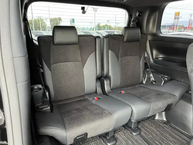 トヨタ アルファード S タイプゴールド 奈良県 2021(令3)年 0.8万km ブラック 電動パーキングブレーキ　/ブレーキホールド　/デジタルインナーミラー　/前後ドライブレコーダー　/純正フルセグナビ　/レーダークルーズコントロール　/ＥＴＣ２．０　/オットマン　/モデリスタエアロ（フロント）