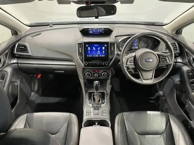 スバル インプレッサ ＸＶ 2．0i－L アイサイト 愛知県 2019(令1)年 3.7万km クールグレーカーキ 純正８インチナビ　/(Bluetooth/フルセグTV/CD・DVD再生）/ＤＩＡＴＯＮＥサウンド　/黒革シート　/ルーフレール　/アイサイト　/衝突軽減ブレーキ　/レーダークルーズコントロール　/シートヒーター　/ＥＴＣ　/ドライブレコーダー　/バックカメラ　/サイドカメラ/電動パワーシート/LEDヘッドライト/USB接続/純正フロアマット/プッシュスタート/　　-スマートキー