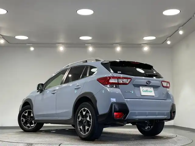 スバル インプレッサ ＸＶ 2．0i－L アイサイト 愛知県 2019(令1)年 3.7万km クールグレーカーキ 純正８インチナビ　/(Bluetooth/フルセグTV/CD・DVD再生）/ＤＩＡＴＯＮＥサウンド　/黒革シート　/ルーフレール　/アイサイト　/衝突軽減ブレーキ　/レーダークルーズコントロール　/シートヒーター　/ＥＴＣ　/ドライブレコーダー　/バックカメラ　/サイドカメラ/電動パワーシート/LEDヘッドライト/USB接続/純正フロアマット/プッシュスタート/　　-スマートキー