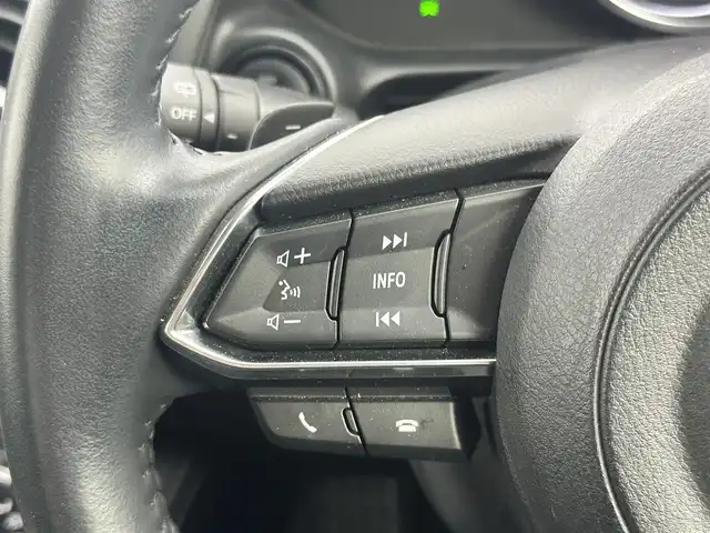マツダ デミオ 13S ツーリング 愛知県 2018(平30)年 3.3万km エターナルブルーマイカ 純正7インチＳＤナビ/（BT/CD/DVD/aha/Stitcher/フルセグTV/AUX）　/全方位バックカメラ　/前席シートヒーター/ＥＴＣ　/ＨＵＤ　/ＶＩＥＷボタン　/衝突被害軽減システム　/レーンキープアシスト　/コーナーセンサー　/レーダークルーズコントロール　/スポーツモード/ドアバイザー/純正フロアマット/純正15インチAW/純正LEDヘッドライト