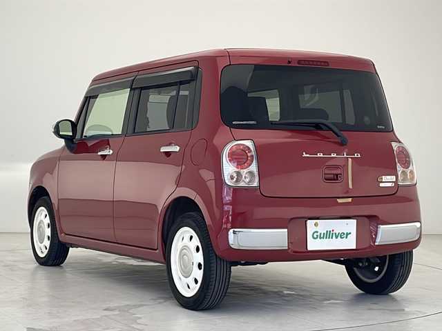 スズキ ラパン ショコラ X 沖縄県 2014(平26)年 9.6万km フェニックスレッドパール 県外仕入れ車両																							社外メモリナビ(NR-MZ03)/（CD/DVD/SD/Bluetooth接続/フルセグTV）/アイドリングストップ/レザーシート/HIDヘッドライト/オートライト/純正フロアマット/電動格納ウィンカーミラー/プッシュスタート/スマートキー/取扱説明書