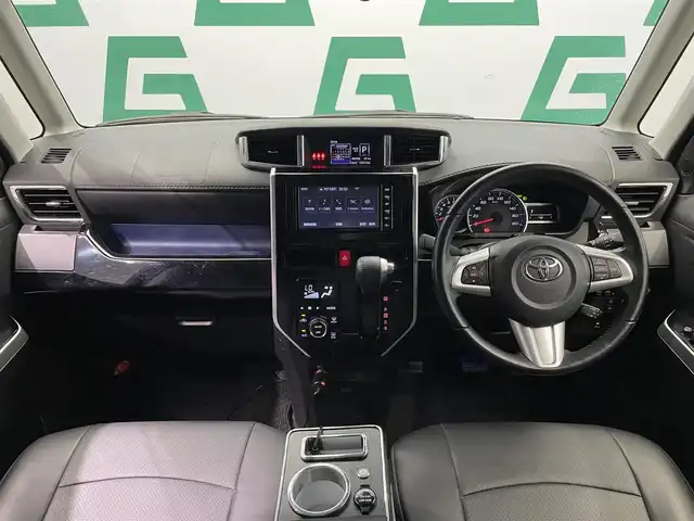 トヨタ タンク カスタムG－T 鹿児島県 2019(令1)年 4.4万km ブラックマイカメタリック 純正ナビ/(フルセグ/Bluetooth/DVD/CD)/前後ドライブレコーダー/バックカメラ/ビルトインETC/両側パワースライドドア/クルーズコントロール/スマートアシストII/　・衝突回避支援ブレーキ機能/　・衝突警報機能/　・車線逸脱警報機能/　・誤発進抑制制御機能/　・先行車発進お知らせ機能/純正アルミホイール/純正フロアマット/LEDヘッドライト