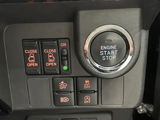 トヨタ タンク カスタムG－T 鹿児島県 2019(令1)年 4.4万km ブラックマイカメタリック 純正ナビ/(フルセグ/Bluetooth/DVD/CD)/前後ドライブレコーダー/バックカメラ/ビルトインETC/両側パワースライドドア/クルーズコントロール/スマートアシストII/　・衝突回避支援ブレーキ機能/　・衝突警報機能/　・車線逸脱警報機能/　・誤発進抑制制御機能/　・先行車発進お知らせ機能/純正アルミホイール/純正フロアマット/LEDヘッドライト