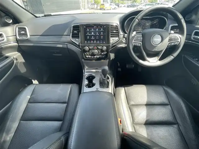 クライスラー・ジープ ジープ グランドチェロキー LTD 静岡県 2020(令2)年 4.5万km ブライトホワイト UconnectナビフルセグTV Bluetooth CarPlay対応/バック/サイド/フロントカメラ/ブラックレザーシート シートヒーター /前席ベンチレーション　運転席メモリーパワーシート/パワーテールゲート /DSRCETC/前後ドライブレコーダー
