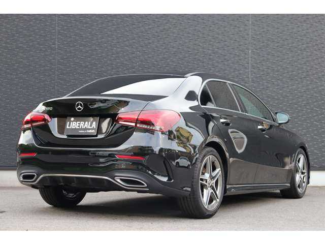 メルセデス・ベンツ Ａ１８０ セダン スタイル AMGライン 大分県 2019(令1)年 2.7万km コスモスブラック ワンオーナー/レーダーセーフティパッケージ/純正ナビ/CarPlay/地デジ/Bluetooth/ワイヤレス充電/半革/シートヒーター/純正18インチAW/純正ドライブレコーダー前後/ETC