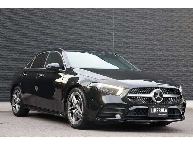 メルセデス・ベンツ Ａ１８０ セダン スタイル AMGライン 大分県 2019(令1)年 2.7万km コスモスブラック ワンオーナー/レーダーセーフティパッケージ/純正ナビ/CarPlay/地デジ/Bluetooth/ワイヤレス充電/半革/シートヒーター/純正18インチAW/純正ドライブレコーダー前後/ETC