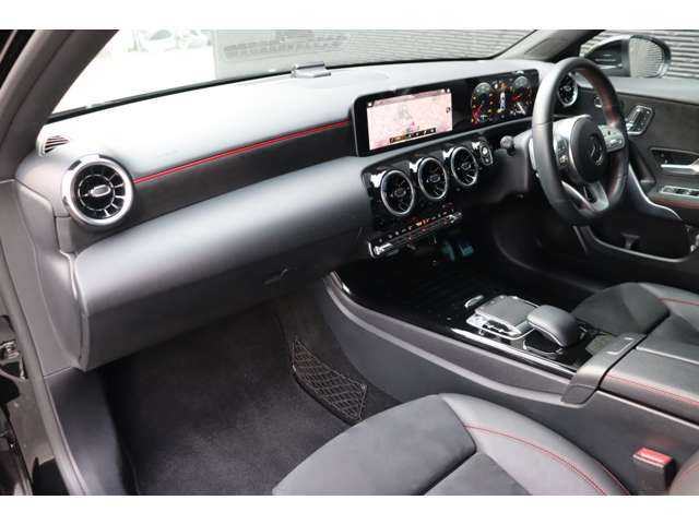 メルセデス・ベンツ Ａ１８０ セダン スタイル AMGライン 大分県 2019(令1)年 2.7万km コスモスブラック ワンオーナー/レーダーセーフティパッケージ/純正ナビ/CarPlay/地デジ/Bluetooth/ワイヤレス充電/半革/シートヒーター/純正18インチAW/純正ドライブレコーダー前後/ETC