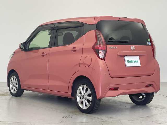 日産 デイズ X 愛知県 2019(令1)年 4万km ブロッサムピンク 純正ナビ/・フルセグ/・Ｂｌｕｅｔｏｏｔｈ/・ＤＶＤ/・ＣＤ/アラウンドビューモニター/前方ドライブレコーダー/ＥＴＣ/衝突軽減ブレーキ/コーナーセンサー/レーンキープアシスト/誤発進抑制/オートマチックハイビーム/純正ＡＷ/ステアリングスイッチ