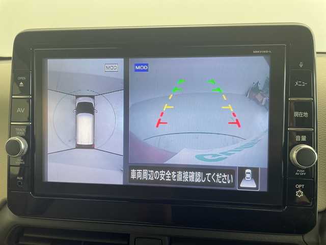 日産 デイズ X 愛知県 2019(令1)年 4万km ブロッサムピンク 純正ナビ/・フルセグ/・Ｂｌｕｅｔｏｏｔｈ/・ＤＶＤ/・ＣＤ/アラウンドビューモニター/前方ドライブレコーダー/ＥＴＣ/衝突軽減ブレーキ/コーナーセンサー/レーンキープアシスト/誤発進抑制/オートマチックハイビーム/純正ＡＷ/ステアリングスイッチ