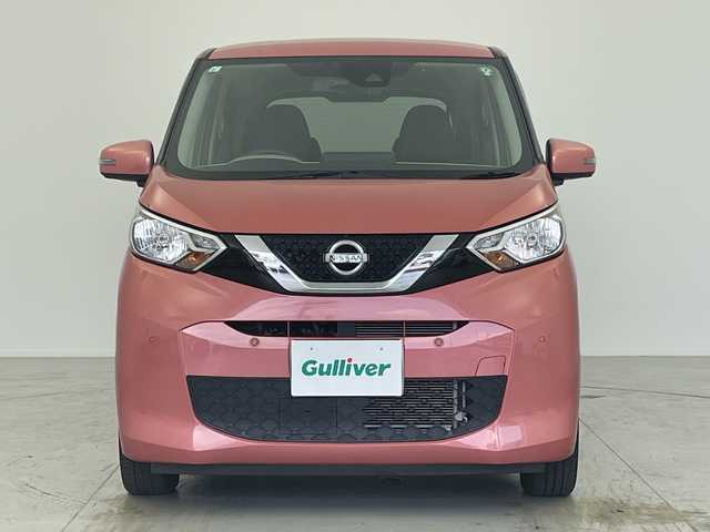 日産 デイズ X 愛知県 2019(令1)年 4万km ブロッサムピンク 純正ナビ/・フルセグ/・Ｂｌｕｅｔｏｏｔｈ/・ＤＶＤ/・ＣＤ/アラウンドビューモニター/前方ドライブレコーダー/ＥＴＣ/衝突軽減ブレーキ/コーナーセンサー/レーンキープアシスト/誤発進抑制/オートマチックハイビーム/純正ＡＷ/ステアリングスイッチ