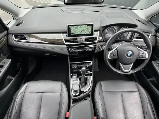 ＢＭＷ ２１８ｄ グランツアラー ラグジュアリー 埼玉県 2018(平30)年 3.5万km ミネラルホワイト 黒革シート/インテリジェントセーフティ /純正ナビ/バックカメラ /コンフォートアクセス /パワーバックドア/シートヒーター /パワーシート/LEDヘッドライト