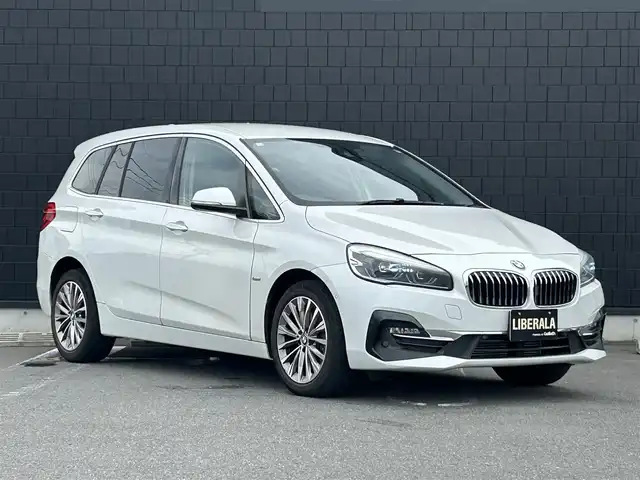 ＢＭＷ ２１８ｄ グランツアラー ラグジュアリー 埼玉県 2018(平30)年 3.5万km ミネラルホワイト 黒革シート/インテリジェントセーフティ /純正ナビ/バックカメラ /コンフォートアクセス /パワーバックドア/シートヒーター /パワーシート/LEDヘッドライト
