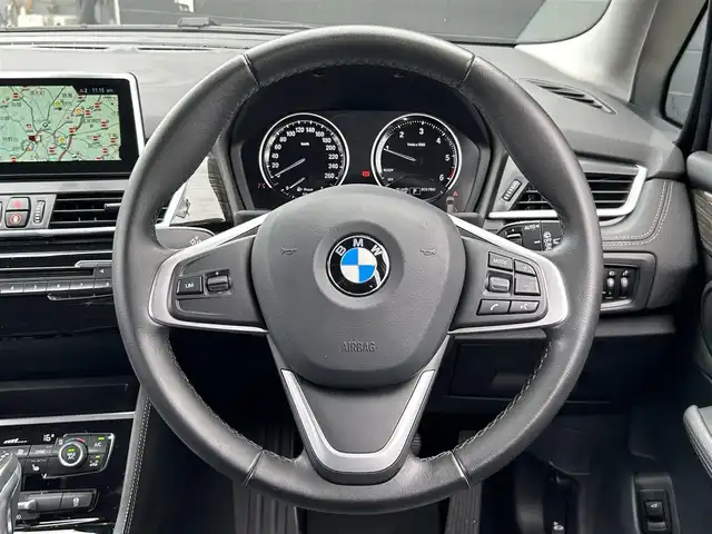 ＢＭＷ ２１８ｄ グランツアラー ラグジュアリー 埼玉県 2018(平30)年 3.5万km ミネラルホワイト 黒革シート/インテリジェントセーフティ /純正ナビ/バックカメラ /コンフォートアクセス /パワーバックドア/シートヒーター /パワーシート/LEDヘッドライト
