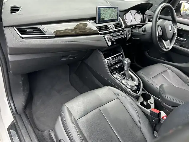 ＢＭＷ ２１８ｄ グランツアラー ラグジュアリー 埼玉県 2018(平30)年 3.5万km ミネラルホワイト 黒革シート/インテリジェントセーフティ /純正ナビ/バックカメラ /コンフォートアクセス /パワーバックドア/シートヒーター /パワーシート/LEDヘッドライト