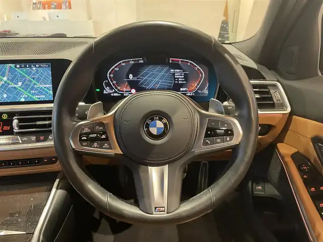 ＢＭＷ ３２０ｄ xDrive Mスポーツ 道央・札幌 2020(令2)年 3.7万km サファイアブラックP メタリックペイント/ハイラインパッケージ/・ヴァーネスカレザーシート/・ランバーサポート/・アッシュグレーブラウン/　ファインウッドインテリアトリム/パーキングアシストプラス/コンフォートパッケージ/・ストレージパッケージ/・HiFiスピーカー/・オートマチックトランクリッド/・ドライビングアシストプロフェッショナル/・アダプティブLEDヘッドライト/純正HDDナビ/・USB.Bt/・シートヒーター/・電動フロントシート/・アンビエントライト