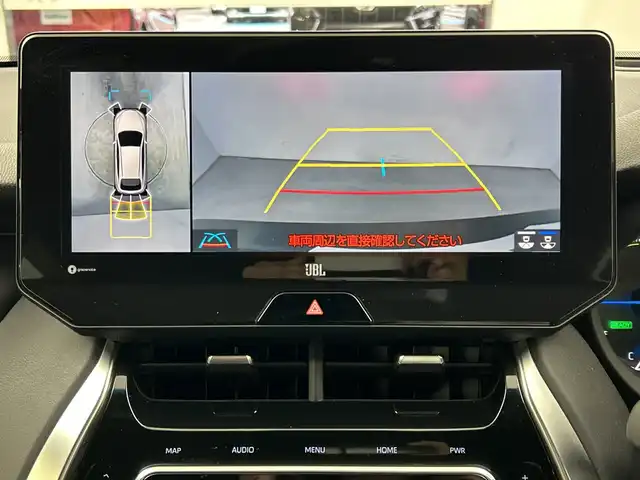 トヨタ ハリアー ハイブリッド Z 三重県 2021(令3)年 5.2万km ブラック /純正ディスプレイオーディオ//AM/FM/フルセグ/USB/Bluetooth//パノラミックビューモニター//運転席パワーシート//ハーフレザーシート//LEDヘッドライト//JBLプレミアムサウンド//レーダークルーズコントロール//ガラスルーフ//純正19インチAW