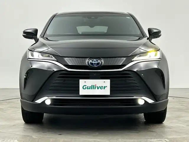 トヨタ ハリアー ハイブリッド Z 三重県 2021(令3)年 5.2万km ブラック /純正ディスプレイオーディオ//AM/FM/フルセグ/USB/Bluetooth//パノラミックビューモニター//運転席パワーシート//ハーフレザーシート//LEDヘッドライト//JBLプレミアムサウンド//レーダークルーズコントロール//ガラスルーフ//純正19インチAW