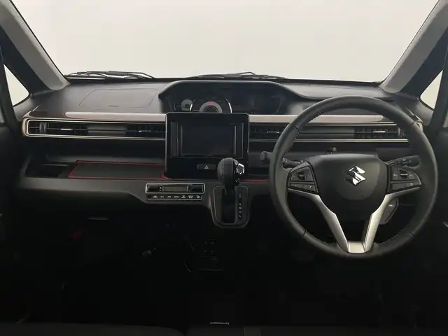 スズキ ワゴンＲ カスタムＺ HYBRID ZX 新潟県 2024(令6)年 0.8万km ピュアホワイトP 4WD/ディスプレイオーディオ/(FH-B500DVS)/バックカメラ/レーダークルーズコントロール/LEDオートライト/シートヒーター/純正15インチアルミホイール/USBポート/スマートキー/ETC