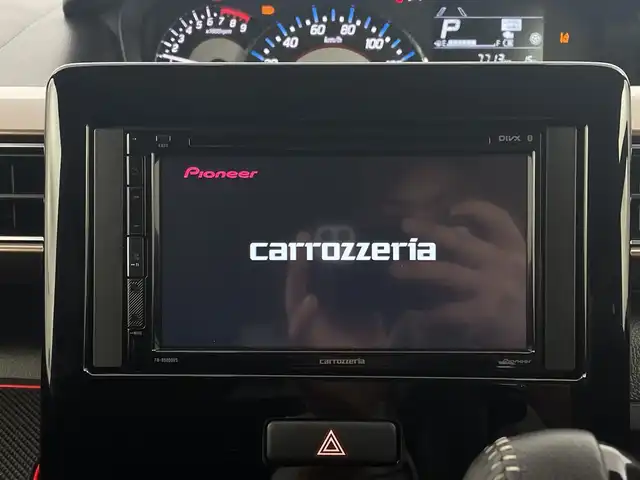 スズキ ワゴンＲ カスタムＺ HYBRID ZX 新潟県 2024(令6)年 0.8万km ピュアホワイトP 4WD/ディスプレイオーディオ/(FH-B500DVS)/バックカメラ/レーダークルーズコントロール/LEDオートライト/シートヒーター/純正15インチアルミホイール/USBポート/スマートキー/ETC