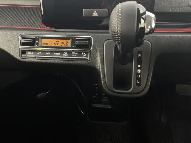 スズキ ワゴンＲ カスタムＺ HYBRID ZX 新潟県 2024(令6)年 0.8万km ピュアホワイトP 4WD/ディスプレイオーディオ/(FH-B500DVS)/バックカメラ/レーダークルーズコントロール/LEDオートライト/シートヒーター/純正15インチアルミホイール/USBポート/スマートキー/ETC