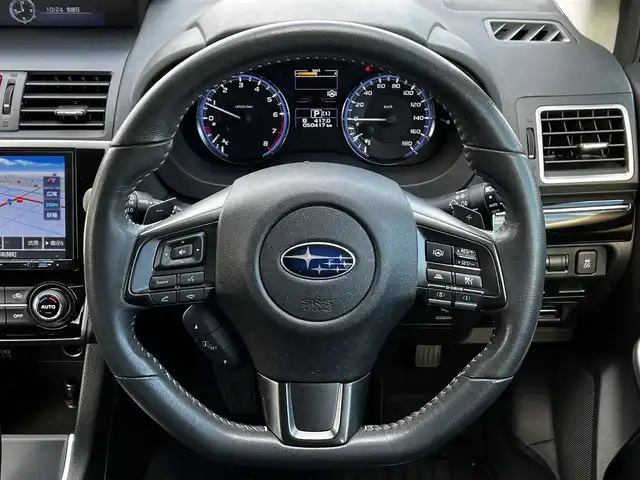 スバル レヴォーグ 1．6GT アイサイト Sスタイル 道央・札幌 2018(平30)年 5.1万km クリスタルホワイトP ４WD/ワンオーナー/純正メモリーナビ/AM/FM/BT/SD/CD/DVD/フルセグ/アイサイト/衝突被害軽減ブレーキ/横滑り防止装置/レーダークルーズコントロール/レーンキープアシスト/クリアランスソナー/ブラインドスポットモニター/バックカメラ/フロントカメラ/サイドカメラ/ビルトインETC/ドライブレコーダー/アイドリングストップ/D席パワーシート/前席シートヒーター/革巻きステアリング/ステアリングリモコン/パドルシフト/電動パーキング/オートブレーキホールド/デジタルインナーミラー/MTモード付AT/プッシュスタート/スマートキー/LEDヘッドライト/オートライト/オートマチックハイビーム/フォグランプ/電動格納ミラー/ヒーテッドドアミラー/ウィンカーミラー/純正フロアマット/ドアバイザー