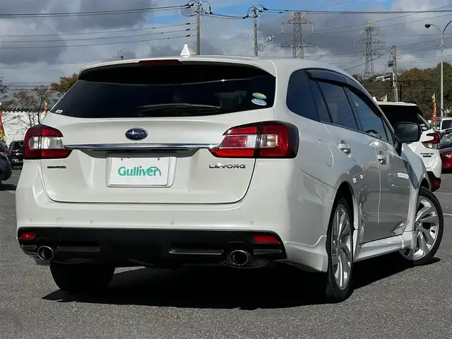 スバル レヴォーグ 1．6GT アイサイト Sスタイル 道央・札幌 2018(平30)年 5.1万km クリスタルホワイトP ４WD/ワンオーナー/純正メモリーナビ/AM/FM/BT/SD/CD/DVD/フルセグ/アイサイト/衝突被害軽減ブレーキ/横滑り防止装置/レーダークルーズコントロール/レーンキープアシスト/クリアランスソナー/ブラインドスポットモニター/バックカメラ/フロントカメラ/サイドカメラ/ビルトインETC/ドライブレコーダー/アイドリングストップ/D席パワーシート/前席シートヒーター/革巻きステアリング/ステアリングリモコン/パドルシフト/電動パーキング/オートブレーキホールド/デジタルインナーミラー/MTモード付AT/プッシュスタート/スマートキー/LEDヘッドライト/オートライト/オートマチックハイビーム/フォグランプ/電動格納ミラー/ヒーテッドドアミラー/ウィンカーミラー/純正フロアマット/ドアバイザー