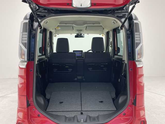 スズキ スペーシア カスタム HYBRID XS ターボ 愛知県 2018(平30)年 4.4万km フェニックスレッドパール/ブルーイッシュブラックパール 純正9型ナビ/全方位カメラ/両側パワースライドドア/クルーズコントロール/シートヒーター/バックカメラ/コーナーセンサー/純正アルミホイール/LEDヘッドライト/パドルシフト/オートマチックハイビーム/ETC/衝突軽減システム/フルセグ/CD DVD/Bluetooth/ステアリングスイッチ/スマートキー/プッシュスタート