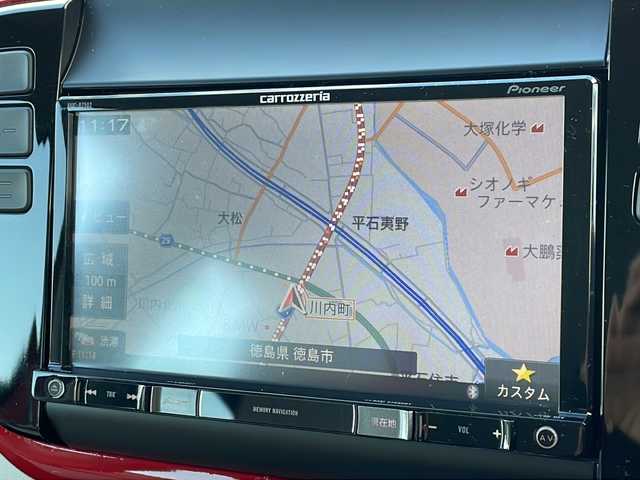 フォルクスワーゲン アップ！ ムーブアップ！ 徳島県 2014(平26)年 6.6万km 赤 社外7型ナビ　AVIC-RZ502/（DISC/USB/SD/BT/ラジオ/iPod/AUX/フルセグ）/バックカメラ/ETC/クルーズコントロール/社外フロアマット/前席シートヒーター/純正15インチアルミホイール/ハロゲンヘッドライト/スペアキー/フォグライト/リモコンキー