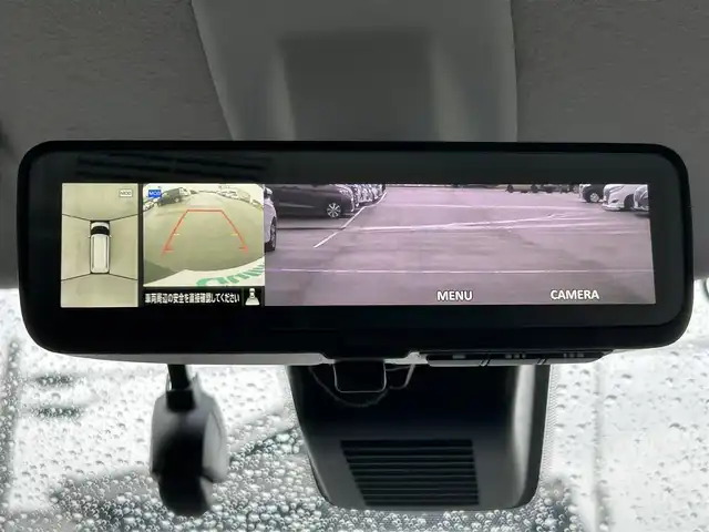 三菱 デリカミニ T プレミアム 兵庫県 2023(令5)年 2.3万km ＤグリーンⅡ ワンオーナー/社外9インチナビ/フルセグテレビ/BTオーディオ/CD/DVD再生機能/全方位カメラ/デジタルインナーミラー/ワイヤレス充電/前席シートヒーター/ステアリングヒーター/両側パワースライドドア/ETC2.0/パドルシフト/LEDヘッドライト/純正15インチAW