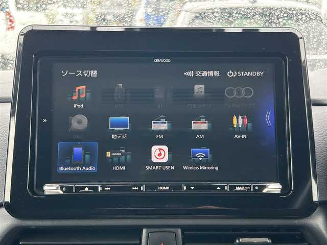 三菱 デリカミニ T プレミアム 兵庫県 2023(令5)年 2.3万km ＤグリーンⅡ ワンオーナー/社外9インチナビ/フルセグテレビ/BTオーディオ/CD/DVD再生機能/全方位カメラ/デジタルインナーミラー/ワイヤレス充電/前席シートヒーター/ステアリングヒーター/両側パワースライドドア/ETC2.0/パドルシフト/LEDヘッドライト/純正15インチAW