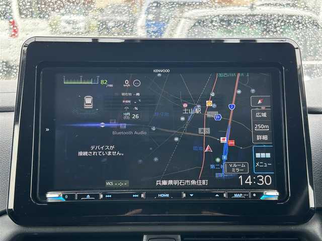 三菱 デリカミニ T プレミアム 兵庫県 2023(令5)年 2.3万km ＤグリーンⅡ ワンオーナー/社外9インチナビ/フルセグテレビ/BTオーディオ/CD/DVD再生機能/全方位カメラ/デジタルインナーミラー/ワイヤレス充電/前席シートヒーター/ステアリングヒーター/両側パワースライドドア/ETC2.0/パドルシフト/LEDヘッドライト/純正15インチAW