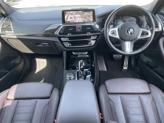 ＢＭＷ Ｘ３ xDrive20d Mスポーツ 福岡県 2020(令2)年 4.7万km サファイアブラックP ナビ/フルセグ/Apple CarPlay /harman kardon /パノラマサンルーフ/３６０度カメラ/インテリジェントセーフ /HUD /ACC/BSM/車線逸脱警告/ステアリングサポート/コンフォートA /前後PDC /茶革/シートH /リアリクライニング /パワートランク /ワイヤレス充電 /ETC