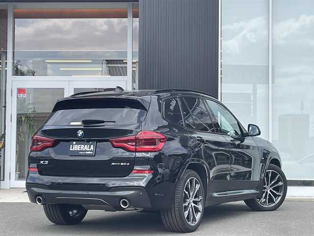 ＢＭＷ Ｘ３ xDrive20d Mスポーツ 福岡県 2020(令2)年 4.7万km サファイアブラックP ナビ/フルセグ/Apple CarPlay /harman kardon /パノラマサンルーフ/３６０度カメラ/インテリジェントセーフ /HUD /ACC/BSM/車線逸脱警告/ステアリングサポート/コンフォートA /前後PDC /茶革/シートH /リアリクライニング /パワートランク /ワイヤレス充電 /ETC