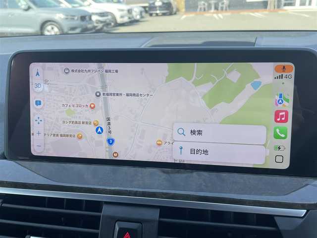 ＢＭＷ Ｘ３ xDrive20d Mスポーツ 福岡県 2020(令2)年 4.7万km サファイアブラックP ナビ/フルセグ/Apple CarPlay /harman kardon /パノラマサンルーフ/３６０度カメラ/インテリジェントセーフ /HUD /ACC/BSM/車線逸脱警告/ステアリングサポート/コンフォートA /前後PDC /茶革/シートH /リアリクライニング /パワートランク /ワイヤレス充電 /ETC