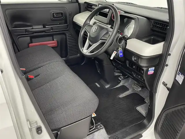 スズキ スペーシア HYBRID G 福島県 2020(令2)年 4.2万km ピュアホワイトP 純正オーディオ/型式：U330BTH/【AM/FM/CD/USB/Bluetooth】/・ETC/・100vコンセント/衝突軽減ブレーキ/車線逸脱警報装置/オートマチックハイビーム/ターボ/両側スライドドア/オートライト/・ハロゲンヘッドライト/盗難防止装置/アイドリングストップ/横滑り防止装置/ABS/純正フロアマット/プッシュスタート/・スマートキー/・スペアキー