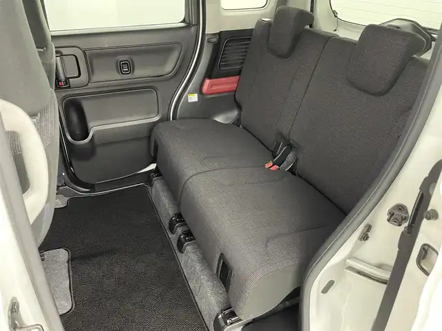 スズキ スペーシア HYBRID G 福島県 2020(令2)年 4.2万km ピュアホワイトP 純正オーディオ/型式：U330BTH/【AM/FM/CD/USB/Bluetooth】/・ETC/・100vコンセント/衝突軽減ブレーキ/車線逸脱警報装置/オートマチックハイビーム/ターボ/両側スライドドア/オートライト/・ハロゲンヘッドライト/盗難防止装置/アイドリングストップ/横滑り防止装置/ABS/純正フロアマット/プッシュスタート/・スマートキー/・スペアキー