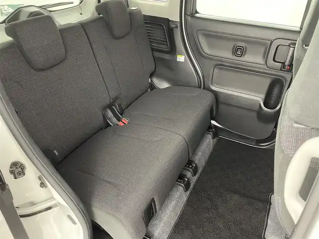 スズキ スペーシア HYBRID G 福島県 2020(令2)年 4.2万km ピュアホワイトP 純正オーディオ/型式：U330BTH/【AM/FM/CD/USB/Bluetooth】/・ETC/・100vコンセント/衝突軽減ブレーキ/車線逸脱警報装置/オートマチックハイビーム/ターボ/両側スライドドア/オートライト/・ハロゲンヘッドライト/盗難防止装置/アイドリングストップ/横滑り防止装置/ABS/純正フロアマット/プッシュスタート/・スマートキー/・スペアキー