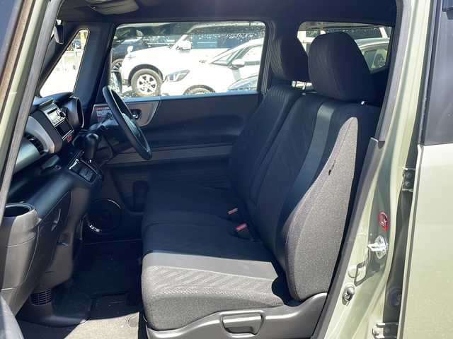 ホンダ Ｎ ＢＯＸ スラッシュ G Lパッケージ 新潟県 2017(平29)年 5.8万km アッシュグリーンメタリック 純正オーディオ/（FM/AM/CD/AUD）/スペアキー/プッシュスタート/電動パーキング/ビルトインETC/ステアリングスイッチ/USB給電/シガーソケット/チップアップシート/フロアマット/HIDヘッドライト/電格ミラー/ウインカーミラー/Moduloホイール