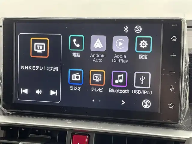 トヨタ ライズ Z 福岡県 2025(令7)年 0.1千km ブラックマイカメタリック 登録済未使用車　/純正ディスプレイオーディオ　/バックカメラ　/レーダークルーズコントロール　/コーナーセンサー　/衝突軽減ブレーキ　/レーンキープ　/先行車発進お知らせ　/シートヒーター　/純正１７インチＡＷ　/ＬＥＤヘッドライト