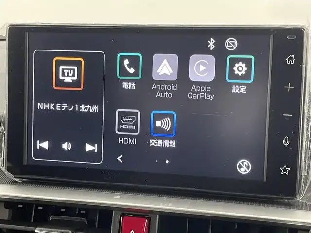 トヨタ ライズ Z 福岡県 2025(令7)年 0.1千km ブラックマイカメタリック 登録済未使用車　/純正ディスプレイオーディオ　/バックカメラ　/レーダークルーズコントロール　/コーナーセンサー　/衝突軽減ブレーキ　/レーンキープ　/先行車発進お知らせ　/シートヒーター　/純正１７インチＡＷ　/ＬＥＤヘッドライト