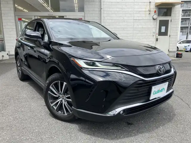 トヨタ ハリアー G 埼玉県 2021(令3)年 1.4万km ブラック ワンオーナー/純正メモリナビ/(Bluetooth/FM/AM/USB)/バックモニター/デジタルインナーミラー/純正ドライブレコーダー/パワーバックドア/レーダークルーズコントロール/レーンキープアシスト/前後コーナーセンサー/オートホールド付電子パーキング/衝突被害軽減システム/LEDオートライト/ハーフレザーシート/運転席パワーシート/純正18インチアルミホイール/ステアリングリモコン/革巻きステアリング/スマートキー（スペアキーあり）/ビルトインETC2.0/電動格納ミラー/プッシュスタート