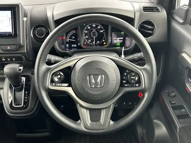 ホンダ Ｎ ＷＧＮ カスタム L 愛知県 2022(令4)年 2.2万km ミッドナイトブルービームM 禁煙車/ワンオーナー/純正７Vインチナビ/（CD/DVD/Bluetooth/フルセグTV/SD)/バックカメラ/ホンダセンシング/・衝突軽減ブレーキ/・レーダークルーズコントロール/・レーンキープアシスト/・パキングセンサー/ETC/シートヒーター/アイドリングストップ/純正14インチアルミホイール/スマートキー/スペアキー有/プッシュスタート/LEDヘッドライト/フロントフォグランプ/純正フロアマット/横滑り防止装置/ベンチシート