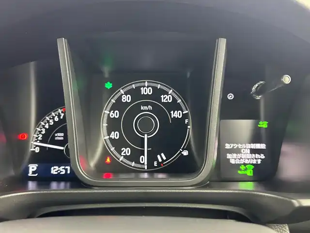 ホンダ Ｎ ＷＧＮ カスタム L 愛知県 2022(令4)年 2.2万km ミッドナイトブルービームM 禁煙車/ワンオーナー/純正７Vインチナビ/（CD/DVD/Bluetooth/フルセグTV/SD)/バックカメラ/ホンダセンシング/・衝突軽減ブレーキ/・レーダークルーズコントロール/・レーンキープアシスト/・パキングセンサー/ETC/シートヒーター/アイドリングストップ/純正14インチアルミホイール/スマートキー/スペアキー有/プッシュスタート/LEDヘッドライト/フロントフォグランプ/純正フロアマット/横滑り防止装置/ベンチシート
