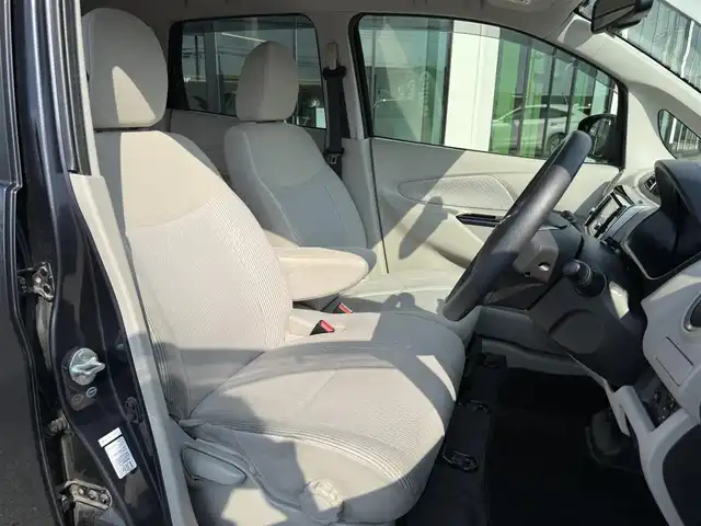 日産 デイズ X 栃木県 2013(平25)年 6.3万km プレミアムパープルP 純正SDナビ/アラウンドビューモニター/DVD再生機能/Bluetoothオーディオ/フルセグTV/スマートキー/アイドリングストップ/社外14インチAW/純正フロアマット/純正ドアバイザー