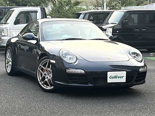 ポルシェ ９１１ カレラS 埼玉県 2011(平23)年 9万km 紺 サンルーフ/黒レザーシート/パワーシート/シートヒーター/HDDナビ/　・CD/DVD/BT/フルセグTV/バックカメラ/純正１９インチAW/パドルシフト/HID/ETC/前後ドライブレコーダー/革巻きステアリング/純正フロアマット/保証書/取扱説明書/ナビ取扱説明書