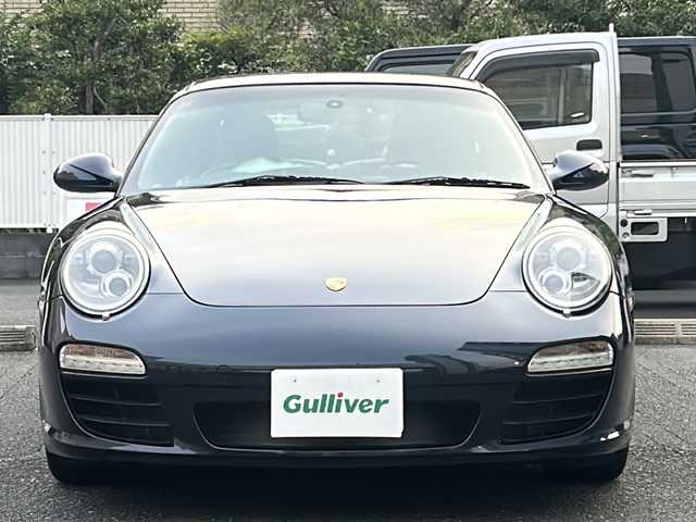 ポルシェ ９１１ カレラS 埼玉県 2011(平23)年 9万km 紺 サンルーフ/黒レザーシート/パワーシート/シートヒーター/HDDナビ/　・CD/DVD/BT/フルセグTV/バックカメラ/純正１９インチAW/パドルシフト/HID/ETC/前後ドライブレコーダー/革巻きステアリング/純正フロアマット/保証書/取扱説明書/ナビ取扱説明書