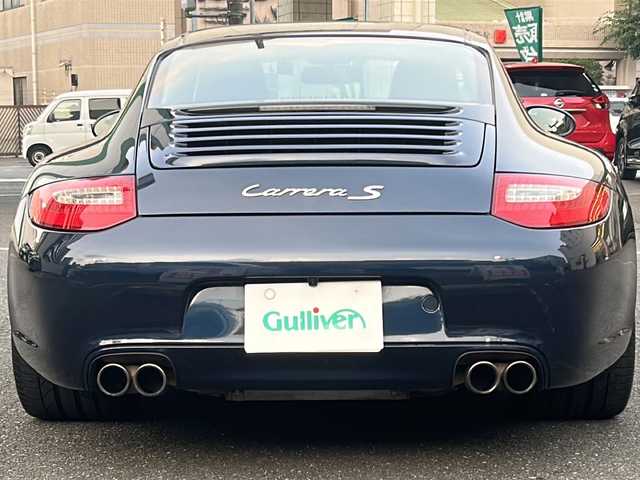 ポルシェ ９１１ カレラS 埼玉県 2011(平23)年 9万km 紺 サンルーフ/黒レザーシート/パワーシート/シートヒーター/HDDナビ/　・CD/DVD/BT/フルセグTV/バックカメラ/純正１９インチAW/パドルシフト/HID/ETC/前後ドライブレコーダー/革巻きステアリング/純正フロアマット/保証書/取扱説明書/ナビ取扱説明書