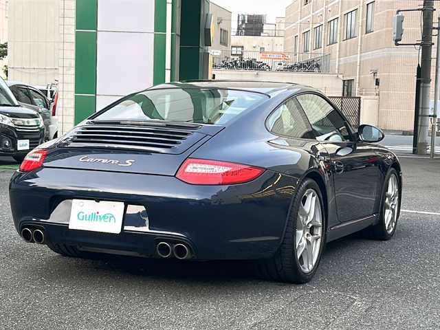 ポルシェ ９１１ カレラS 埼玉県 2011(平23)年 9万km 紺 サンルーフ/黒レザーシート/パワーシート/シートヒーター/HDDナビ/　・CD/DVD/BT/フルセグTV/バックカメラ/純正１９インチAW/パドルシフト/HID/ETC/前後ドライブレコーダー/革巻きステアリング/純正フロアマット/保証書/取扱説明書/ナビ取扱説明書