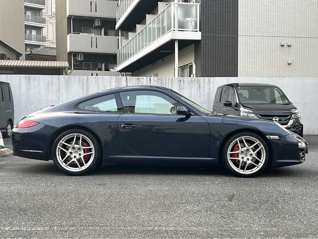ポルシェ ９１１ カレラS 埼玉県 2011(平23)年 9万km 紺 サンルーフ/黒レザーシート/パワーシート/シートヒーター/HDDナビ/　・CD/DVD/BT/フルセグTV/バックカメラ/純正１９インチAW/パドルシフト/HID/ETC/前後ドライブレコーダー/革巻きステアリング/純正フロアマット/保証書/取扱説明書/ナビ取扱説明書