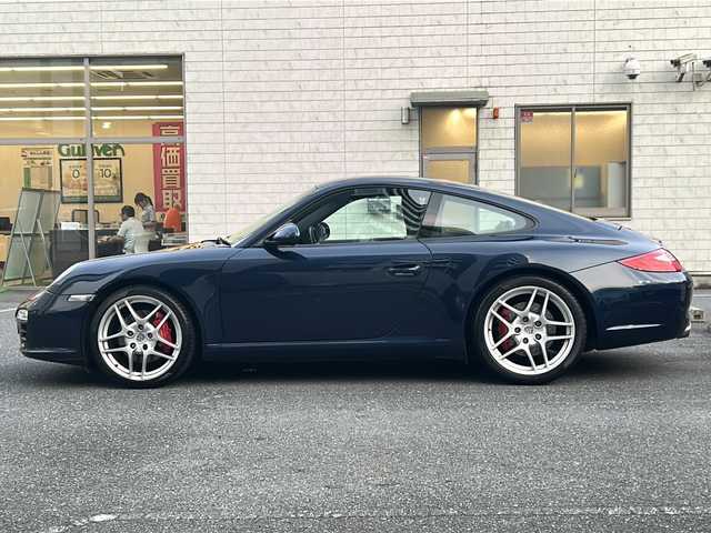 ポルシェ ９１１ カレラS 埼玉県 2011(平23)年 9万km 紺 サンルーフ/黒レザーシート/パワーシート/シートヒーター/HDDナビ/　・CD/DVD/BT/フルセグTV/バックカメラ/純正１９インチAW/パドルシフト/HID/ETC/前後ドライブレコーダー/革巻きステアリング/純正フロアマット/保証書/取扱説明書/ナビ取扱説明書